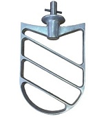 Лопатка миксера PL140 алюминий Starmix SP140 в компании ШефСтор